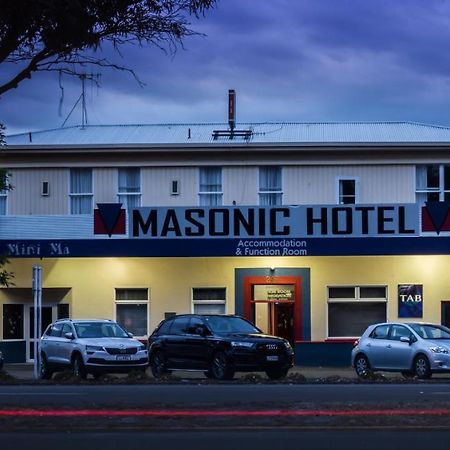 Masonic Hotel 파머스턴노스 외부 사진