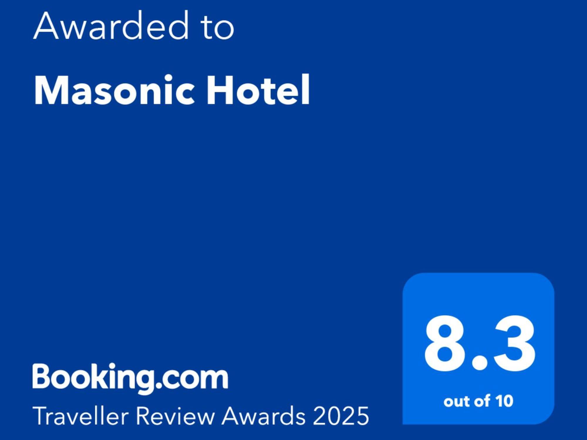 Masonic Hotel 파머스턴노스 외부 사진