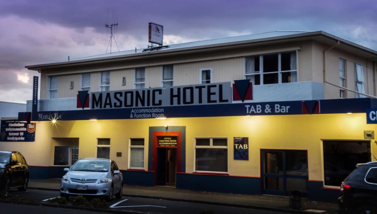 Masonic Hotel 파머스턴노스 외부 사진