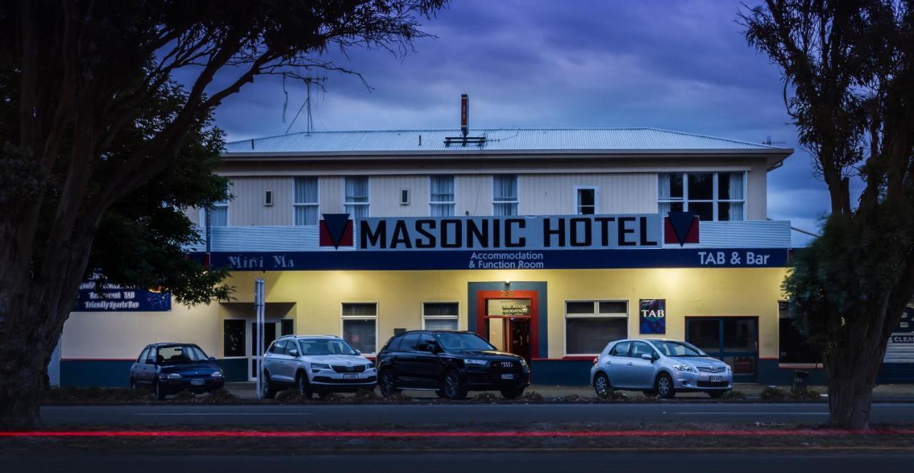 Masonic Hotel 파머스턴노스 외부 사진